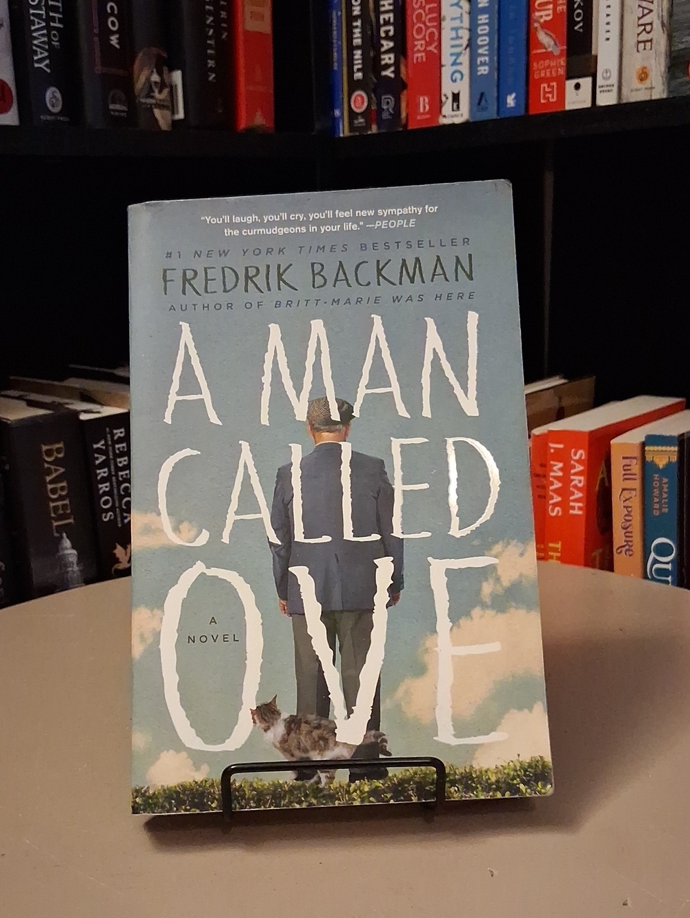 A Man Called Ove By Fredrik Backman